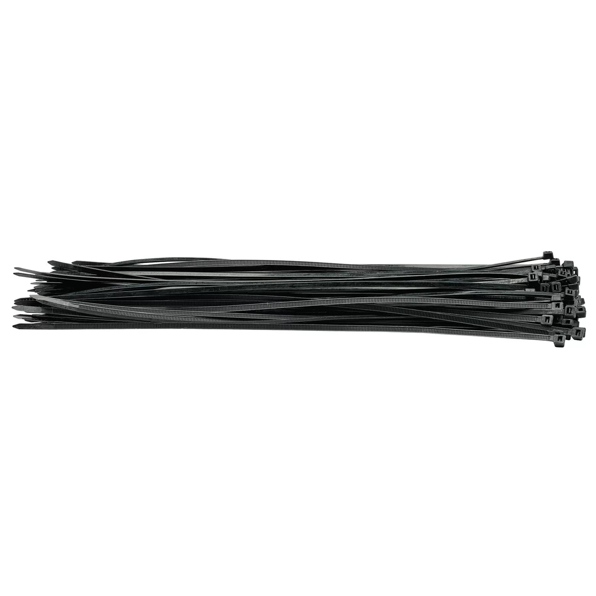 Draper Tools - 70400 - Cable Ties, 4.8 x 400mm, Black (Pack of 100)