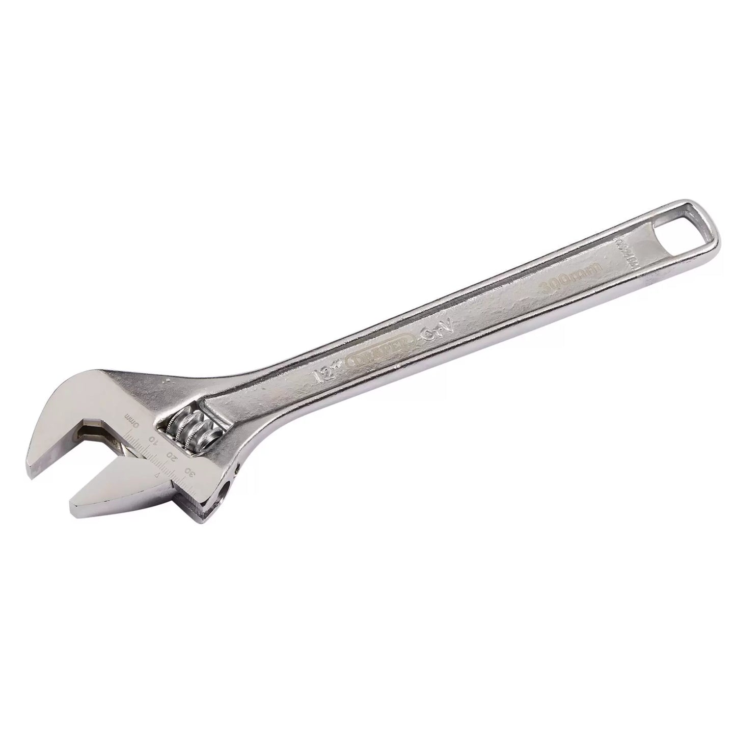 Draper Tools - 70402 - Adjustable Wrench, 300mm, 39mm