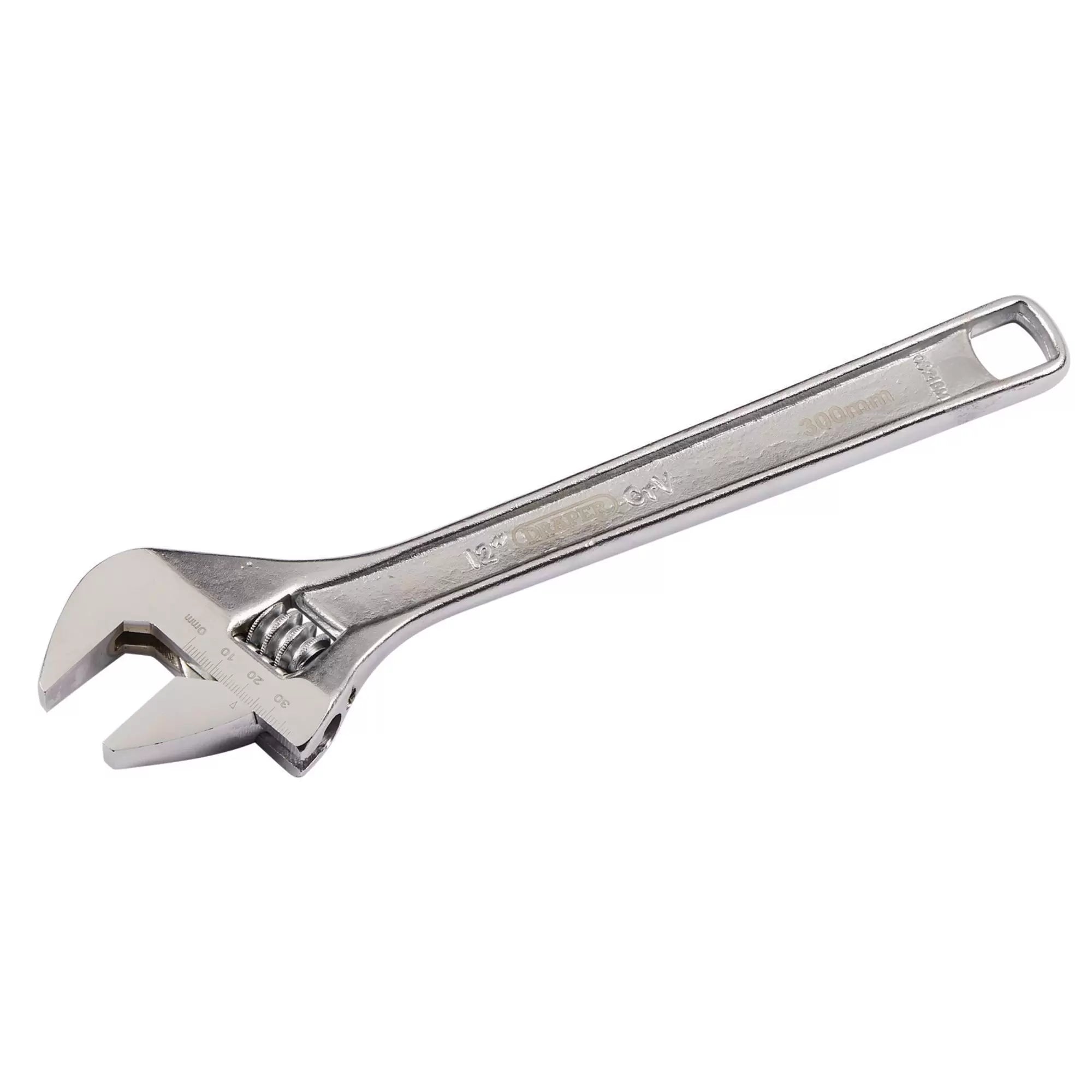Draper Tools - 70402 - Adjustable Wrench, 300mm, 39mm