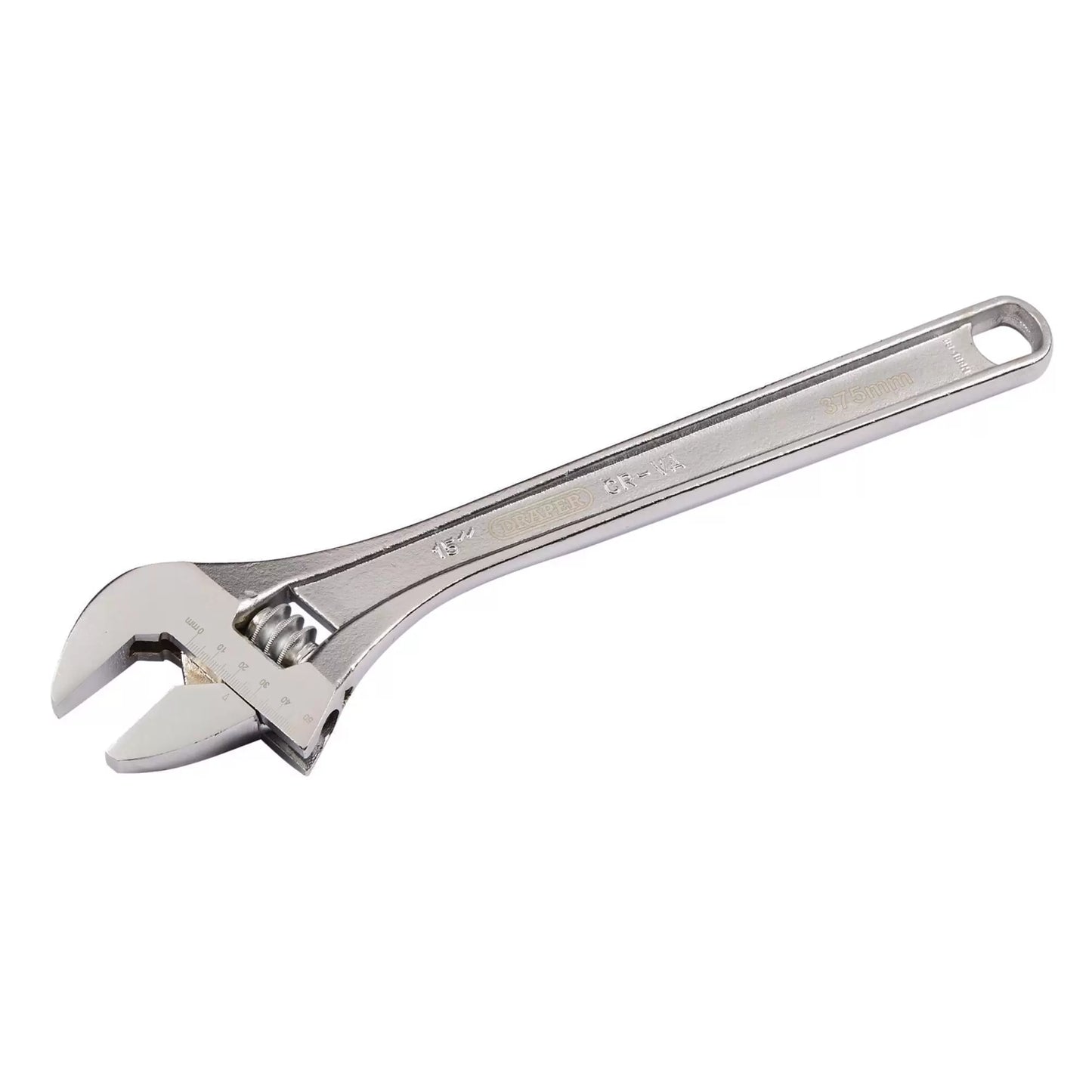 Draper Tools - 70405 - Adjustable Wrench, 375mm, 46.5mm