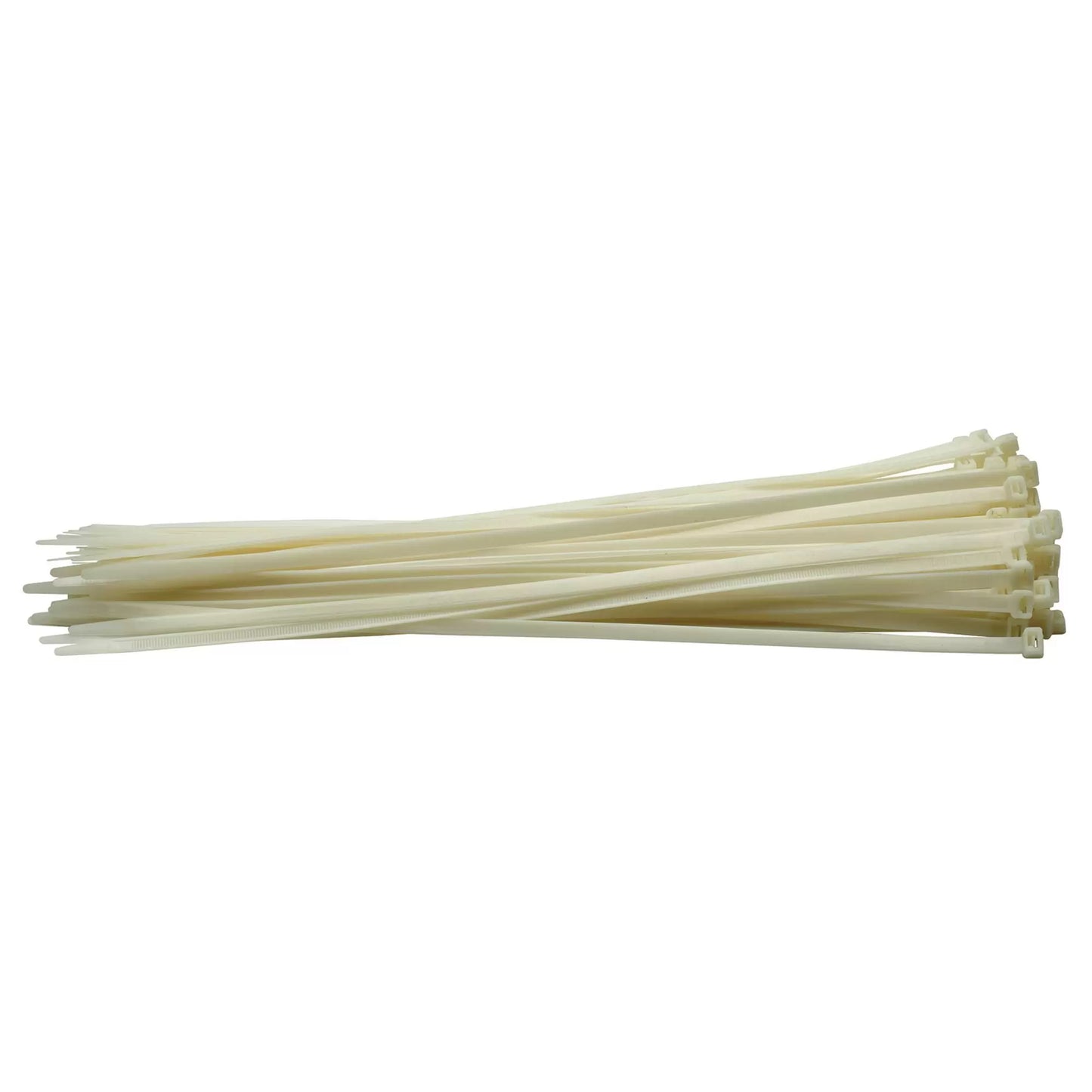 Draper Tools - 70410 - Cable Ties, 8.8 x 500mm, White (Pack of 100)