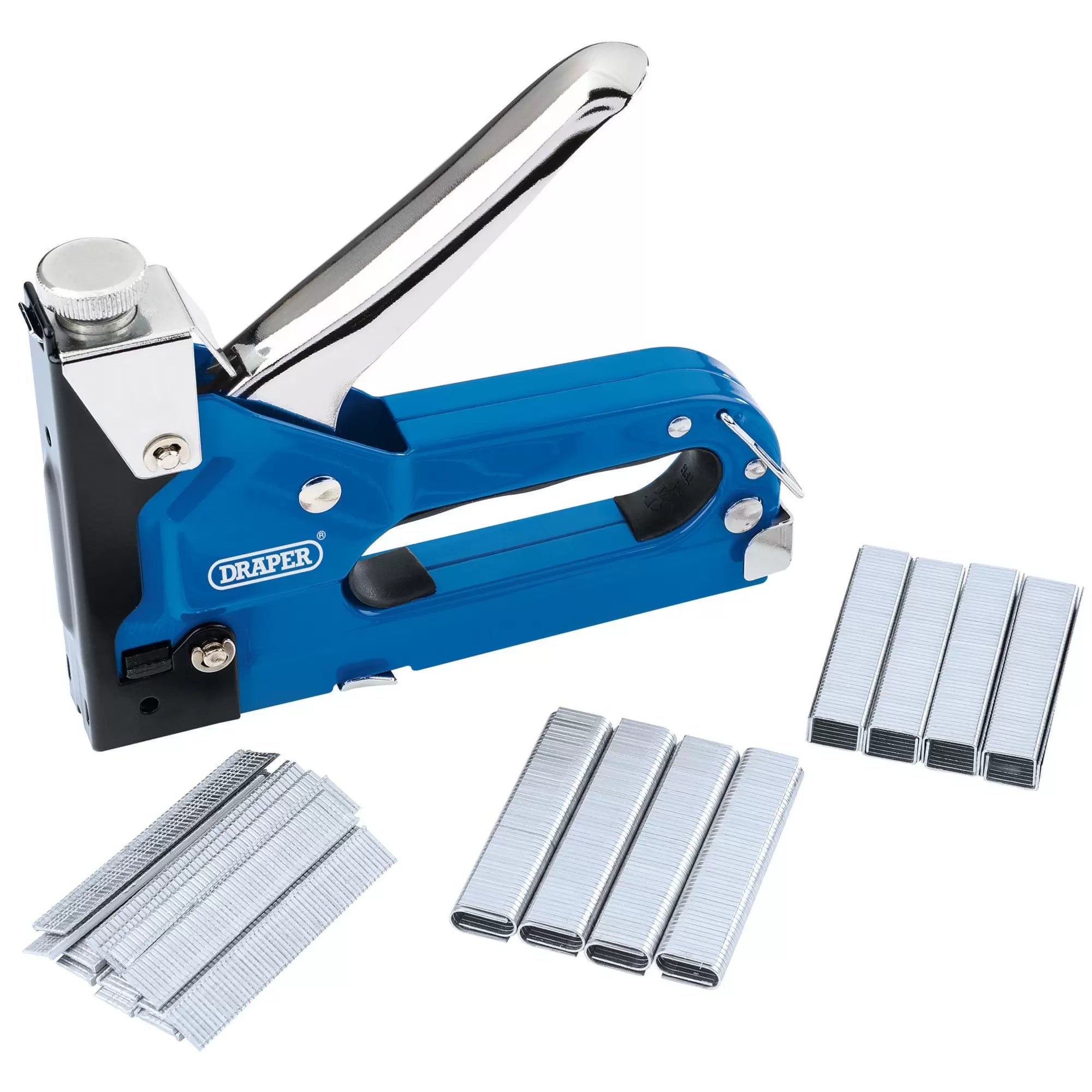 Draper Tools - 70411 - Staple Gun/Tacker Kit