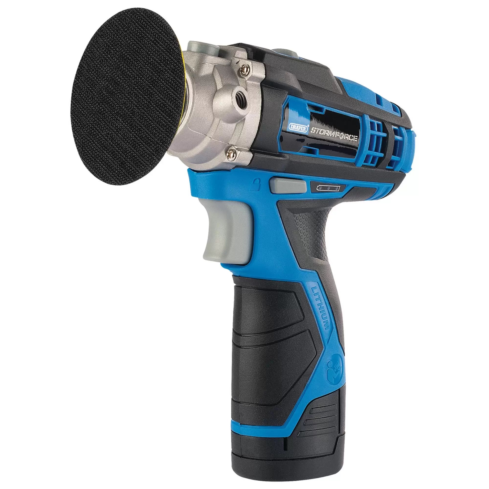 Draper Tools - 70453 - Draper Storm Force® 10.8V Power Interchange Mini Polisher Kit