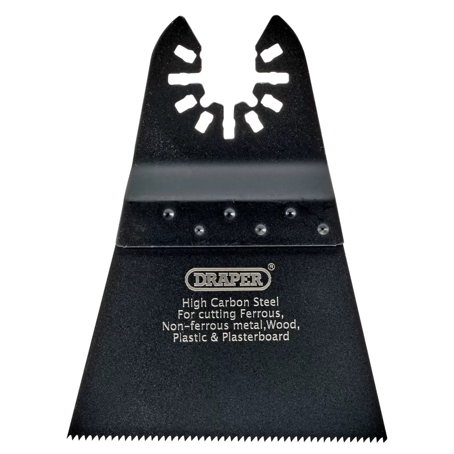 Draper Tools - 70456 - Oscillating Multi-Tool Plunge Cutting Blade, 68 x 90mm, 18 tpi High Carbon Steel