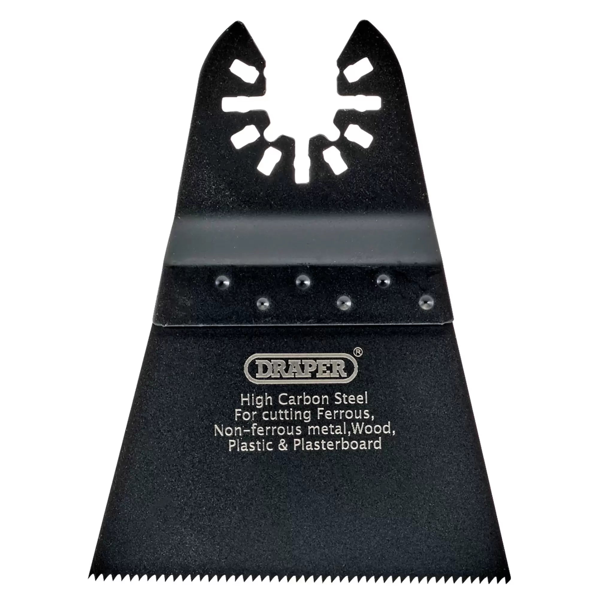 Draper Tools - 70456 - Oscillating Multi-Tool Plunge Cutting Blade, 68 x 90mm, 18 tpi High Carbon Steel