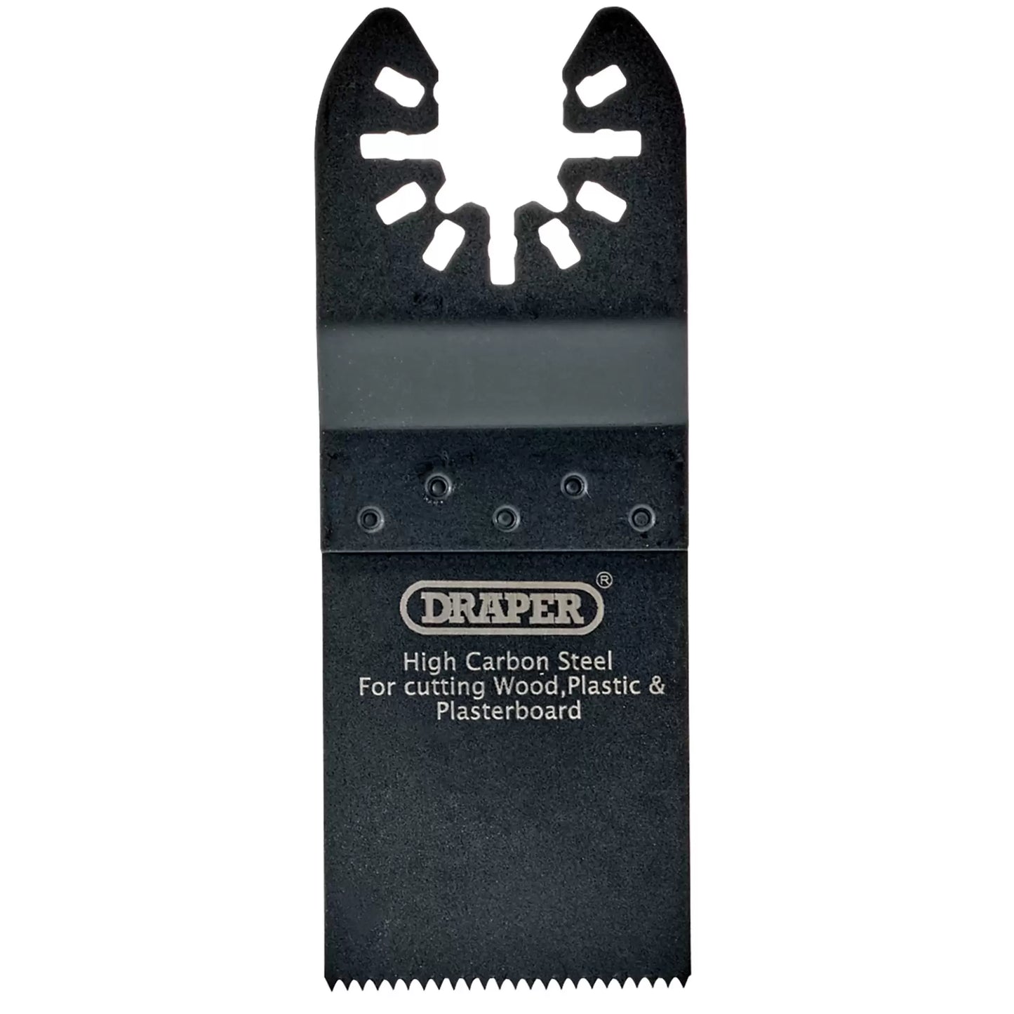 Draper Tools - 70460 - Oscillating Multi-Tool Plunge Cutting Blade, 34 x 90mm, 18tpi High Carbon Steel