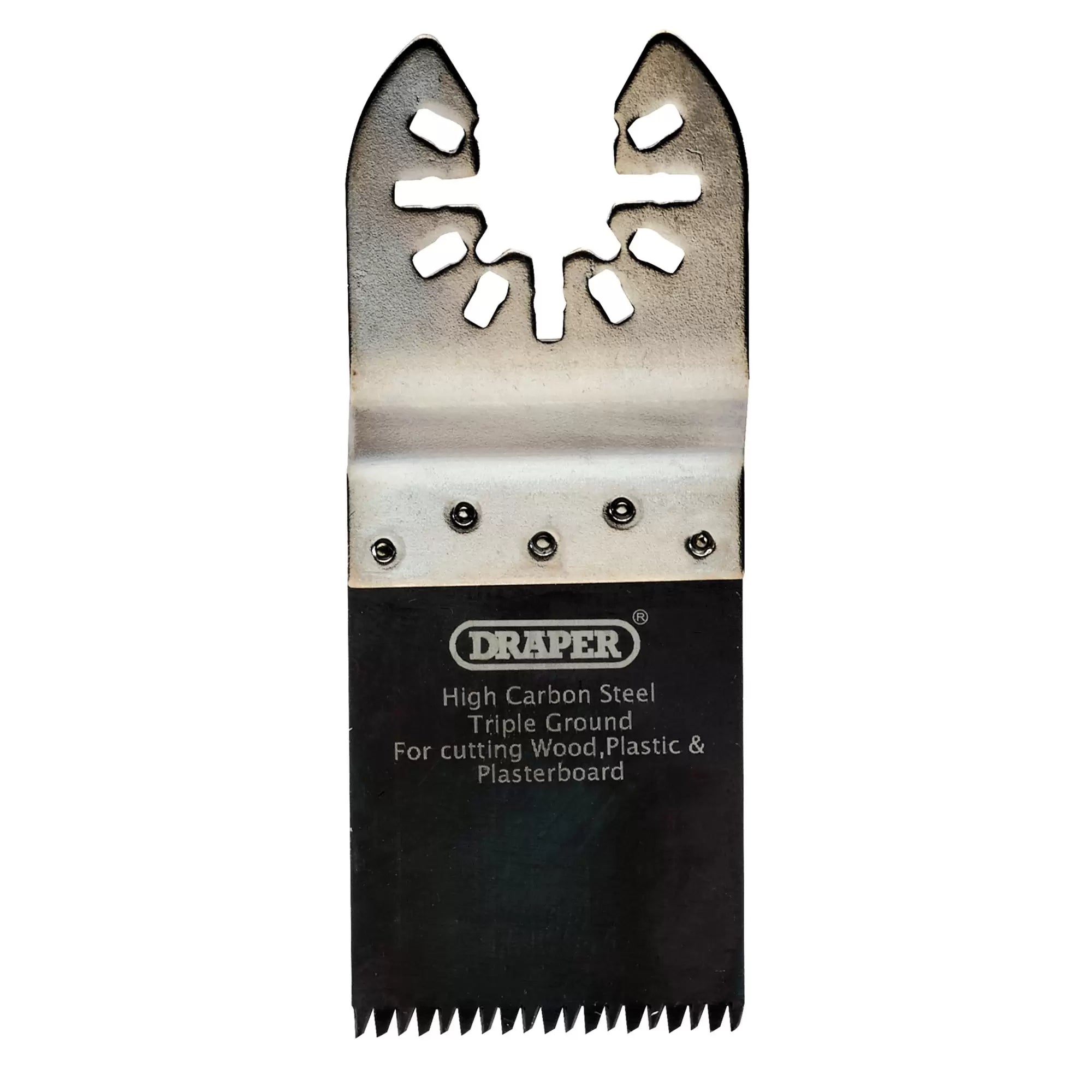 Draper Oscillating Multi-Tool Plunge Cutting Blade 34x90mm 14tpi