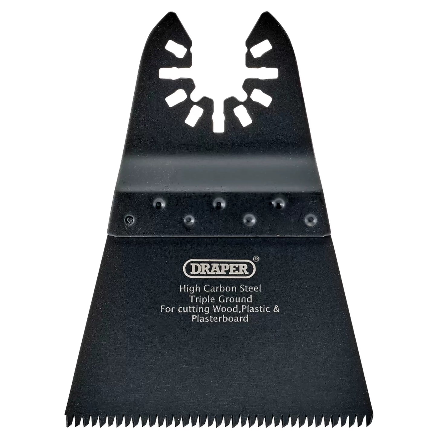 Draper Tools - 70465 - Oscillating Multi-Tool Plunge Cutting Blade, 68 x 90mm, 14tpi High Carbon Steel