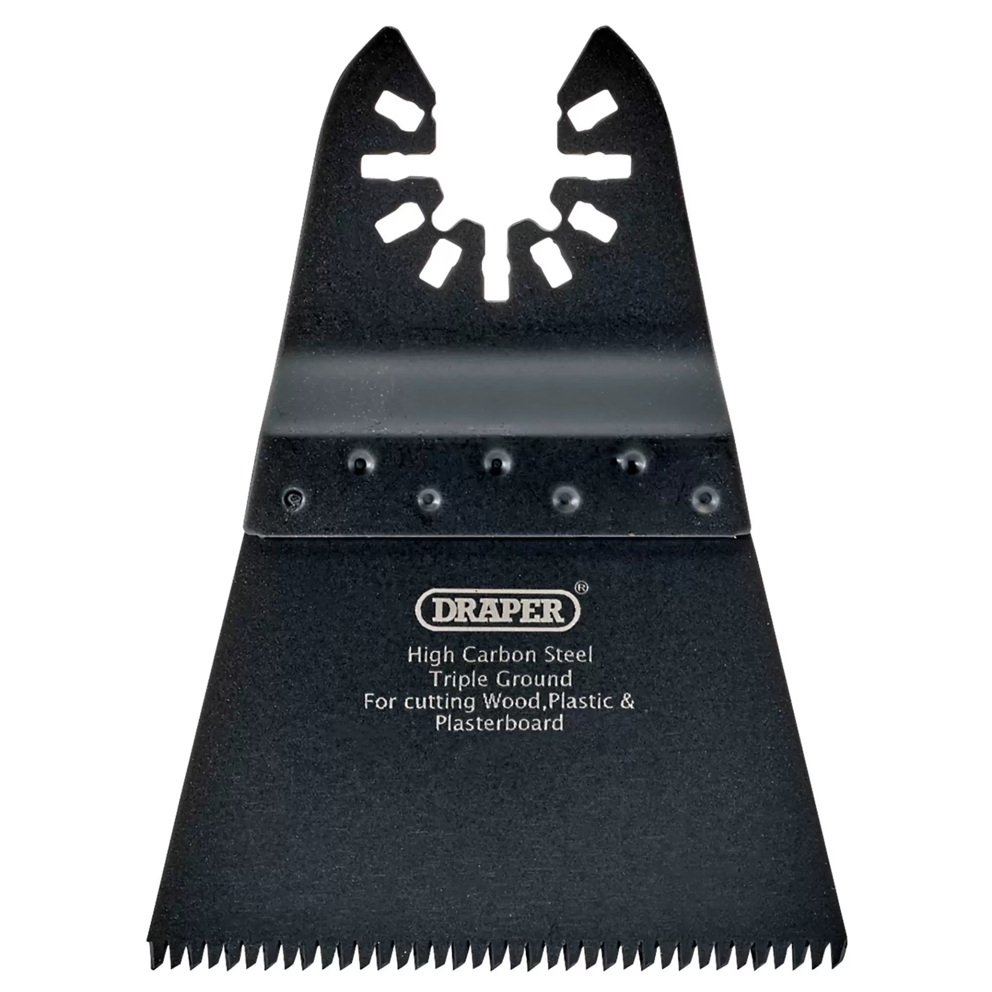 Draper Tools - 70465 - Oscillating Multi-Tool Plunge Cutting Blade, 68 x 90mm, 14tpi High Carbon Steel