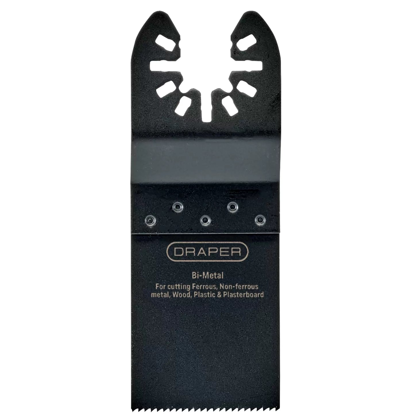 Draper Tools - 70466 - Oscillating Multi-Tool Plunge Cutting Blade, 34 x 90mm, 18tpi Bi-metal