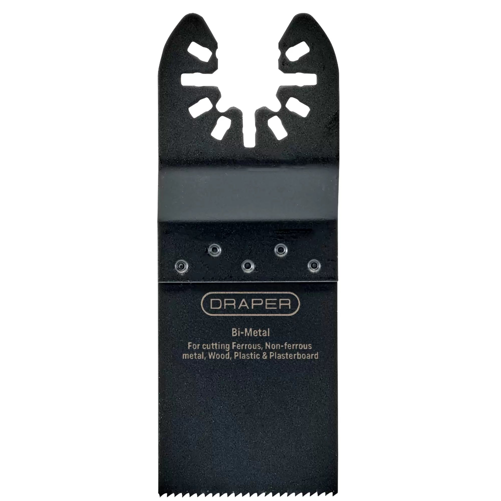 Draper Tools - 70466 - Oscillating Multi-Tool Plunge Cutting Blade, 34 x 90mm, 18tpi Bi-metal