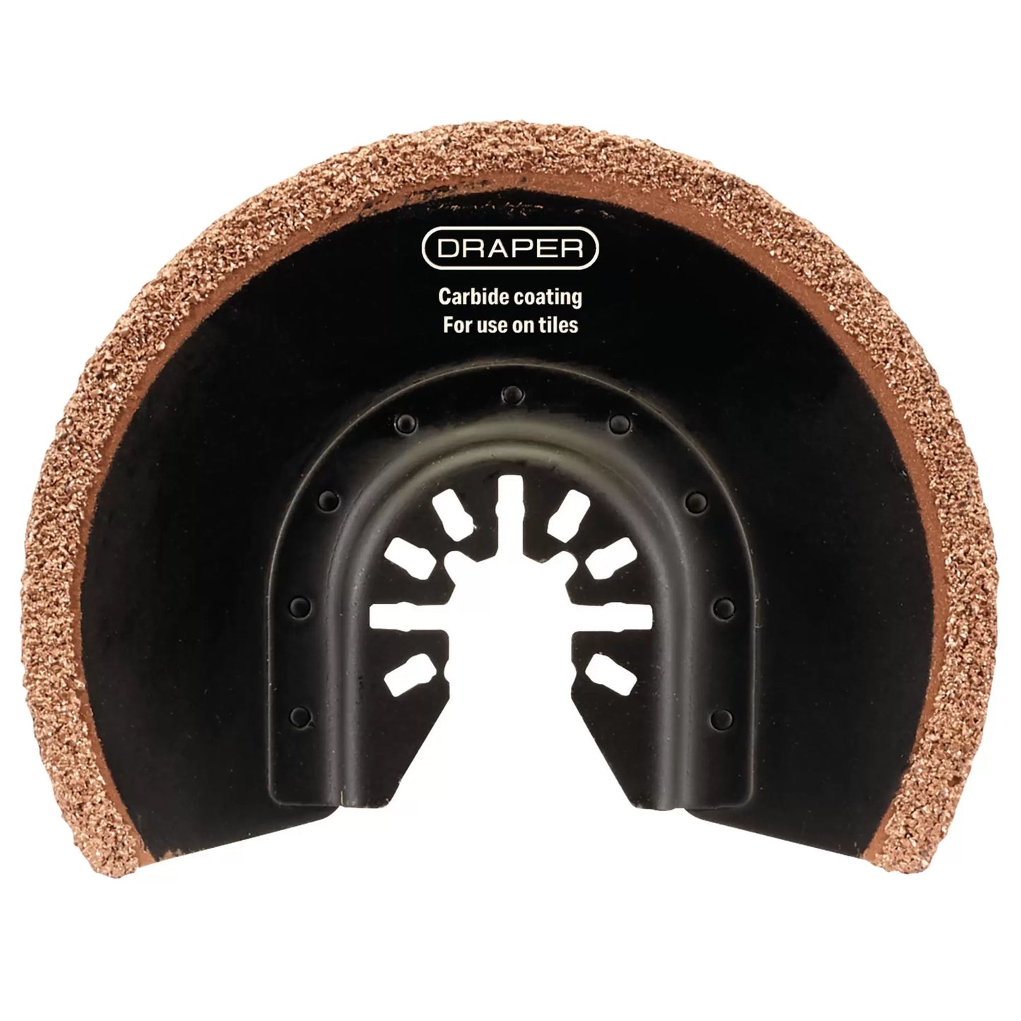 Draper Tools - 70470 - Oscillating Multi-Tools Carbide Coated Cutting Blade, 88mm
