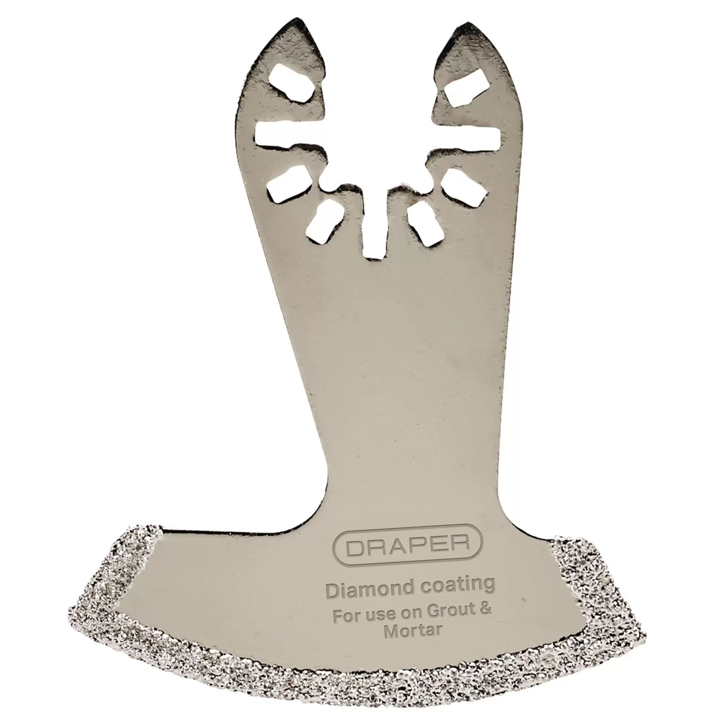 Draper Tools - 70473 - Oscillating Multi-Tool Diamond Coated Cutting Blade, 52mm