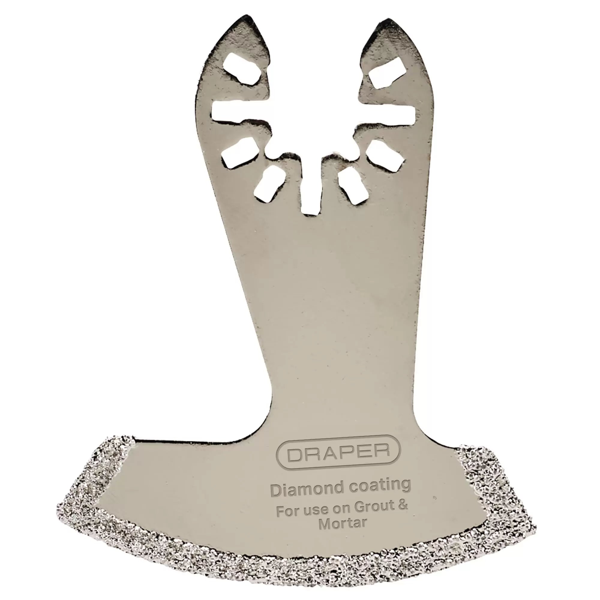 Draper Tools - 70473 - Oscillating Multi-Tool Diamond Coated Cutting Blade, 52mm