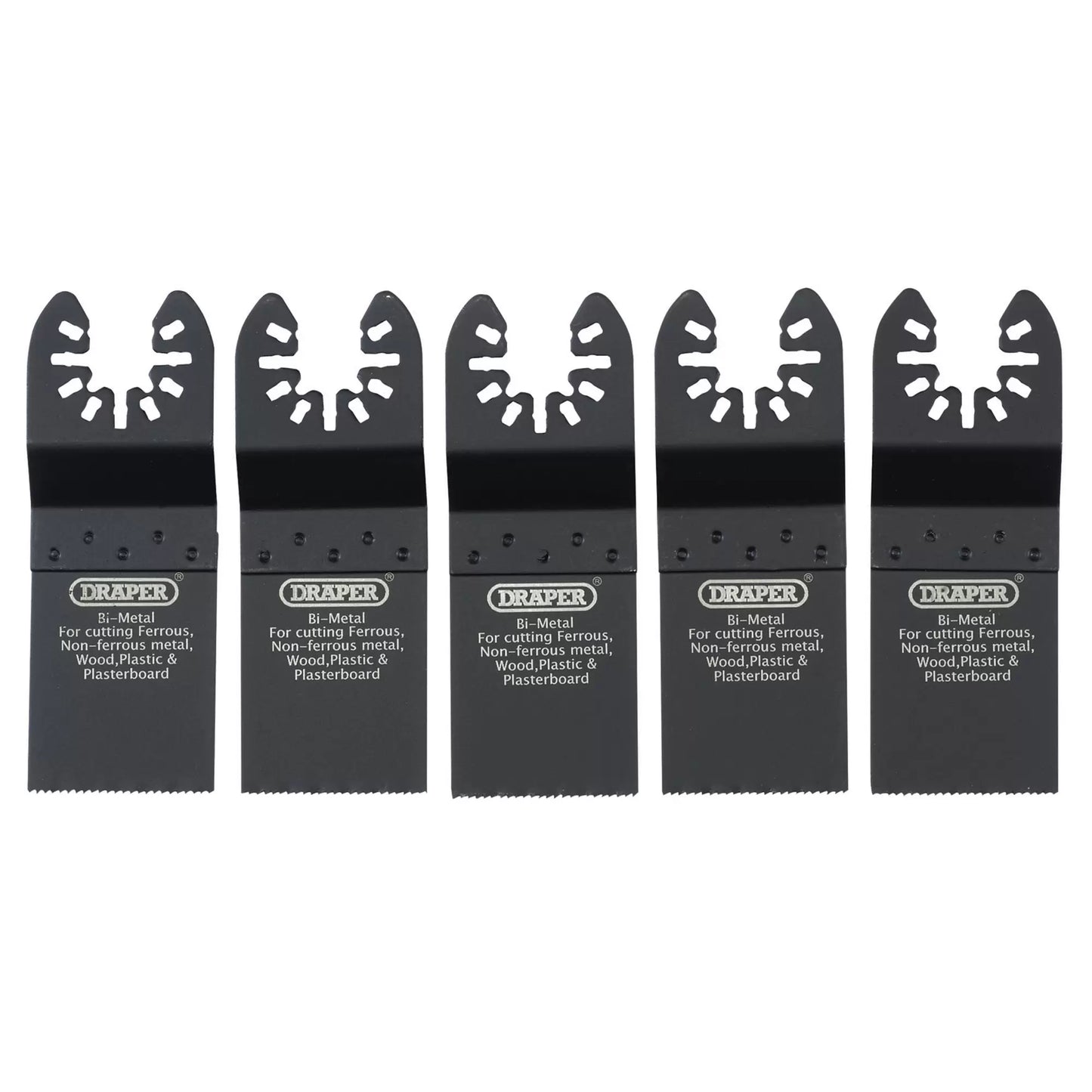 Draper Multi-Tool Plunge Cutter (5 Piece)
