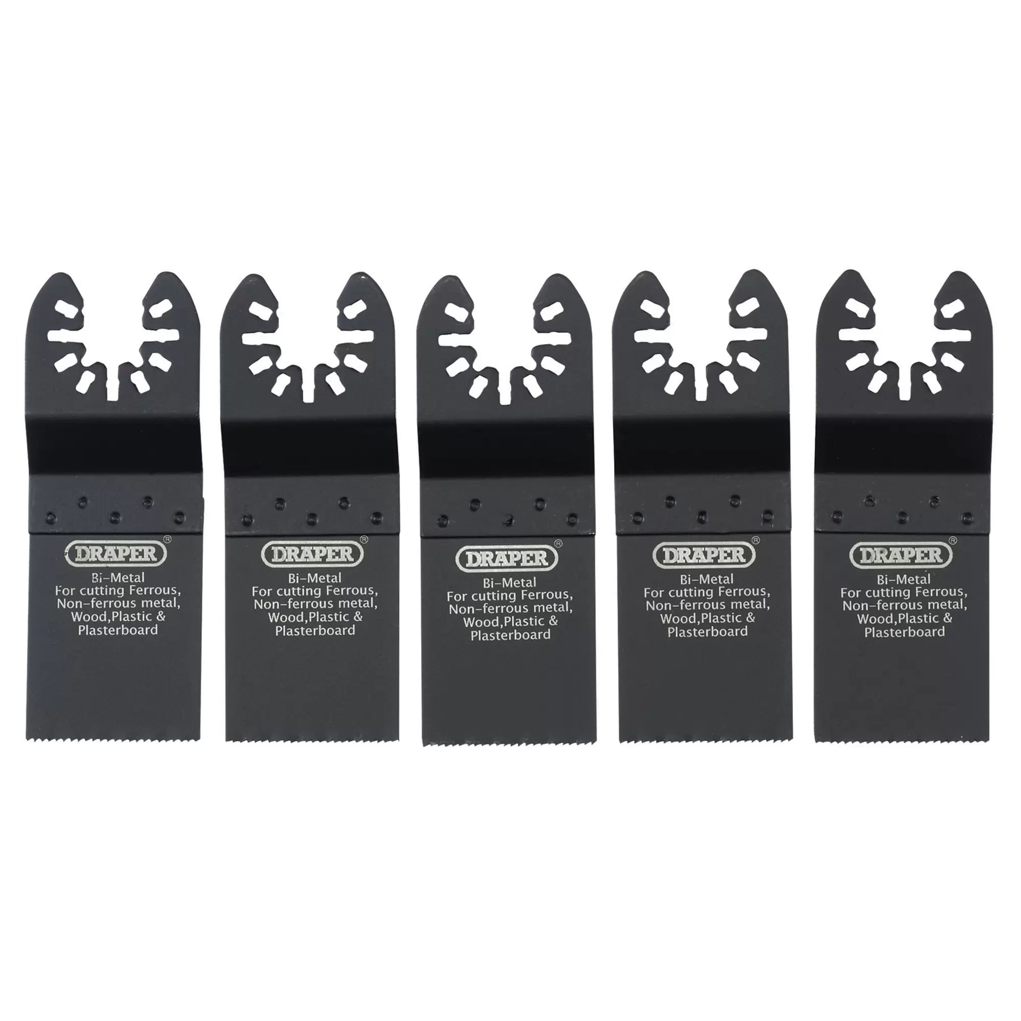 Draper Tools - 70476 - Multi-Tool Plunge Cutter (5 Piece)