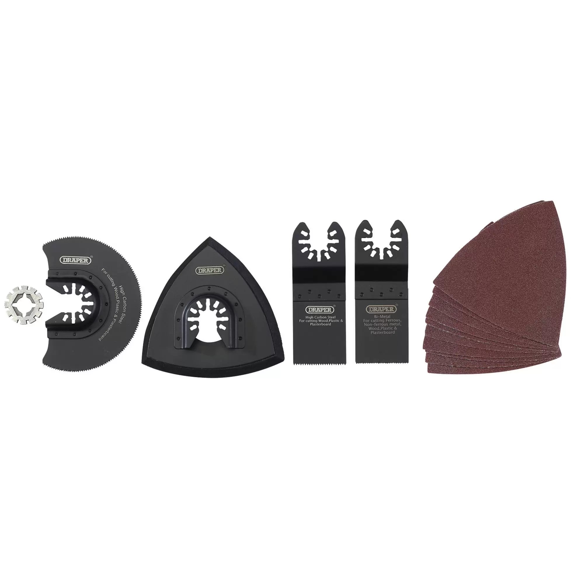 Draper Multi-Tool Blade Set (15 Piece)