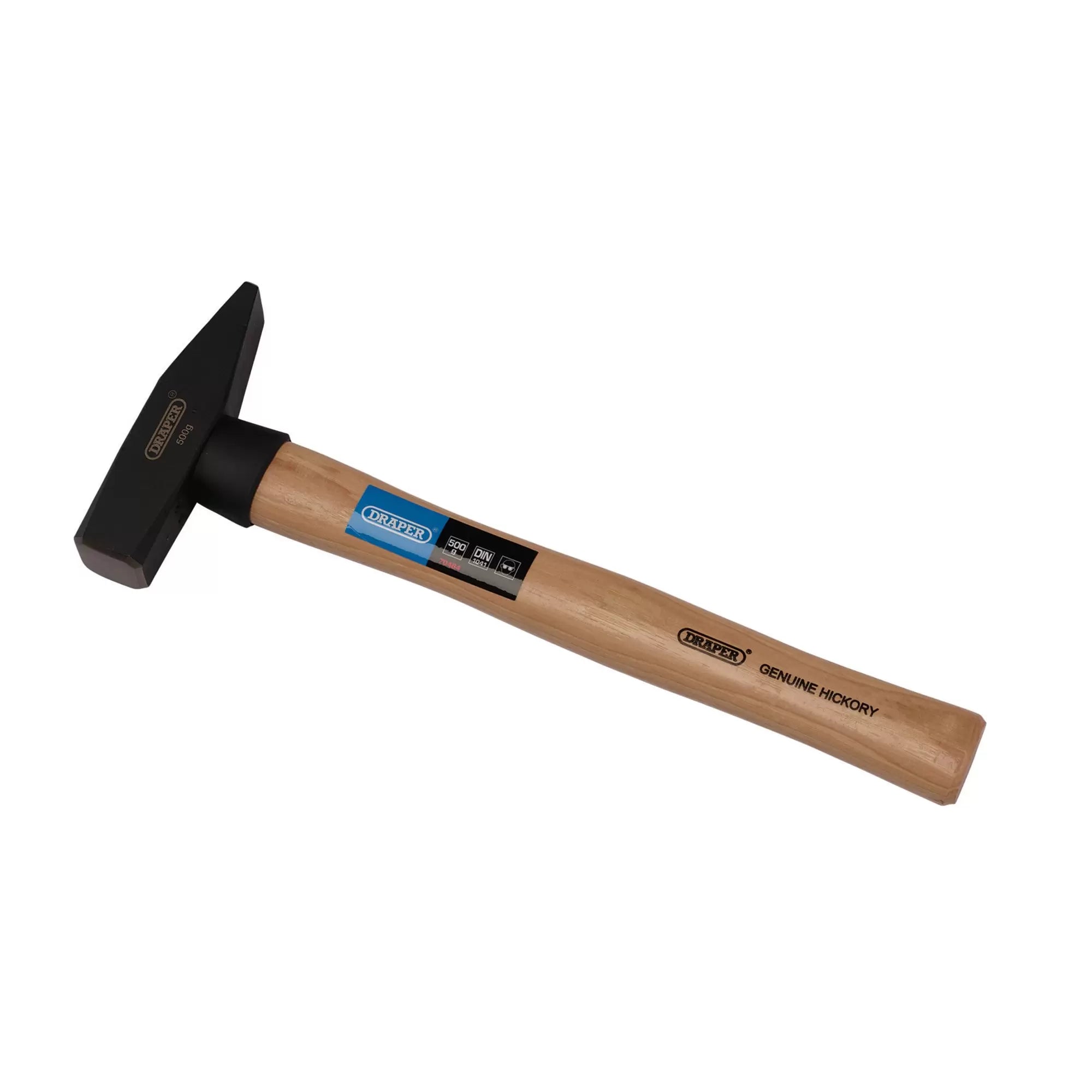Draper Tools - 70484 - Engineers Hammer with Hickory Shaft, 500g/18oz