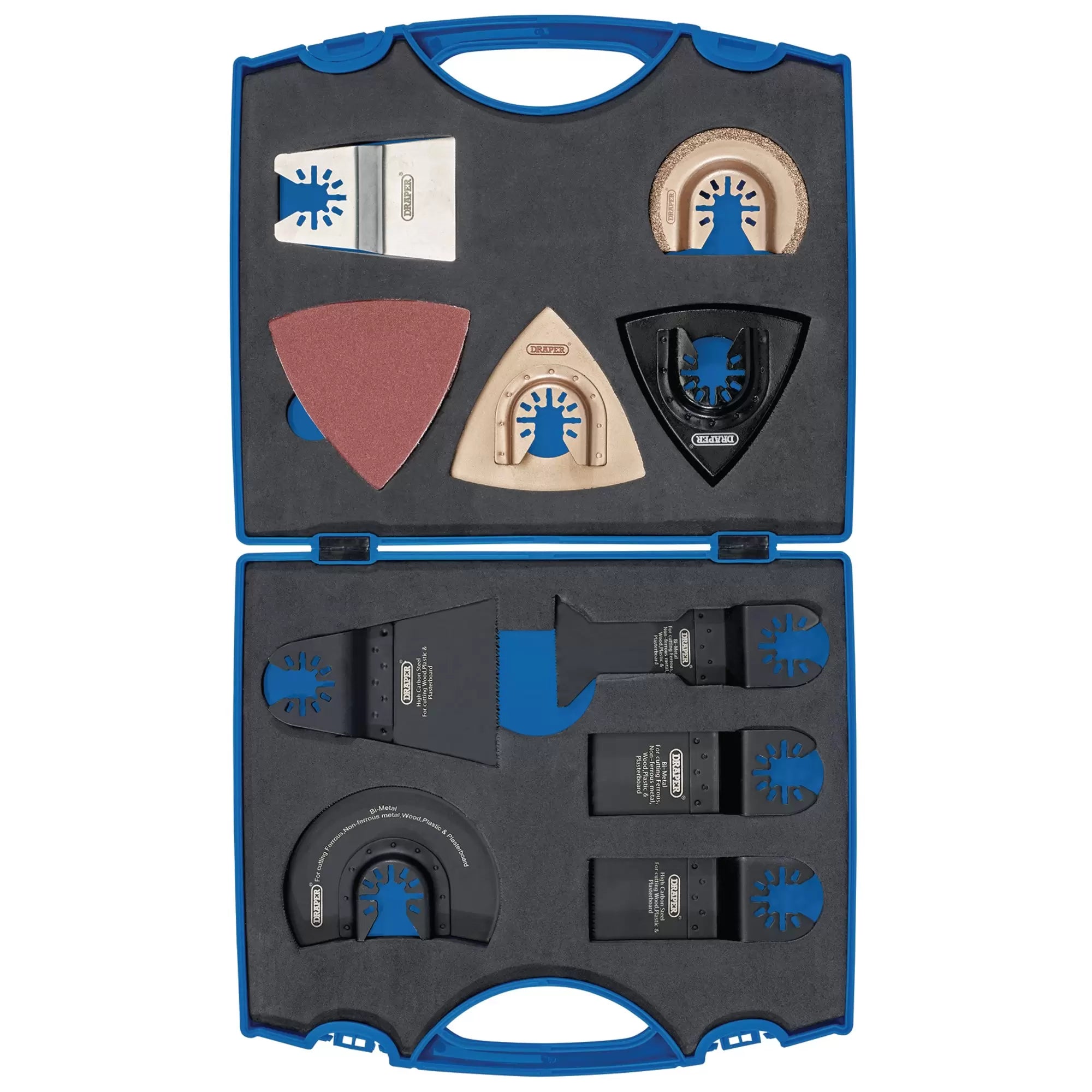 Draper Tools - 70485 - Multi-Tool Blade Set (20 Piece)