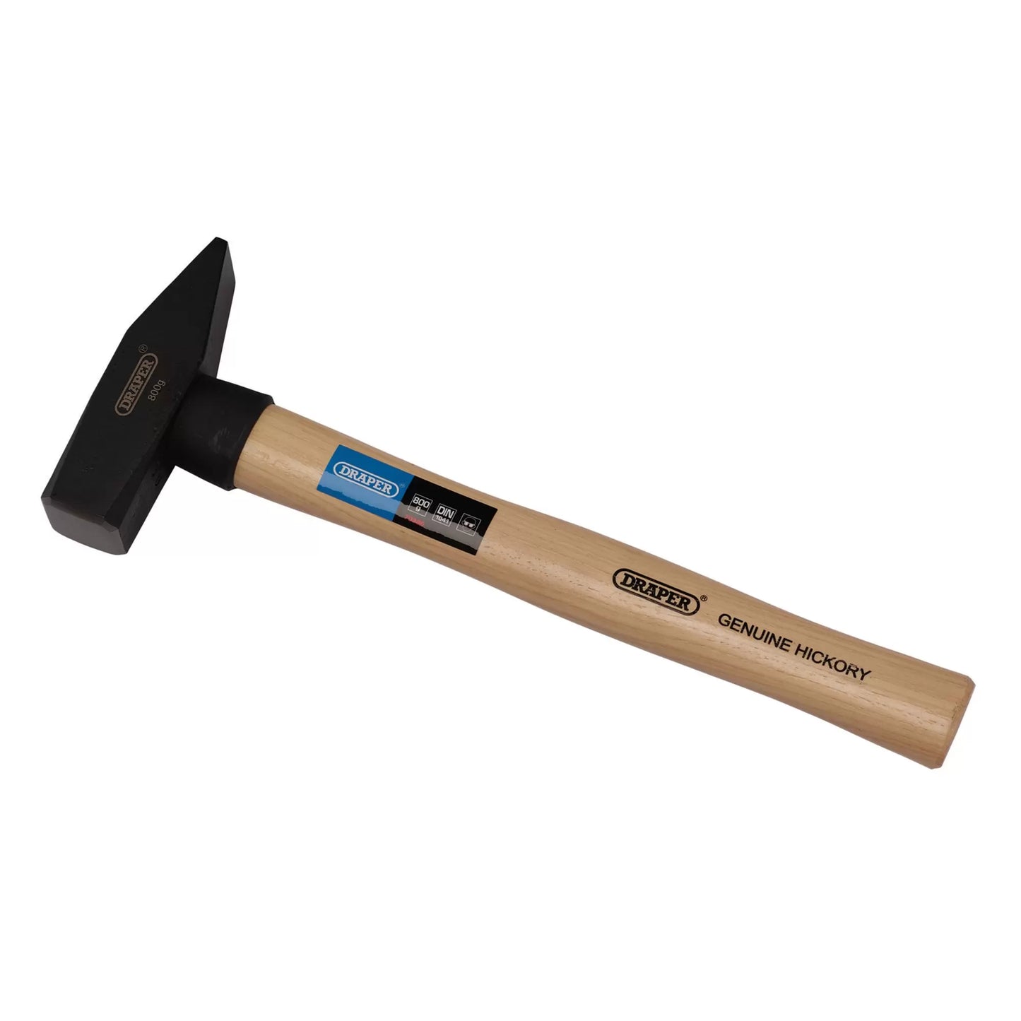 Draper Tools - 70486 - Engineers Hammer with Hickory Shaft, 800g/28oz