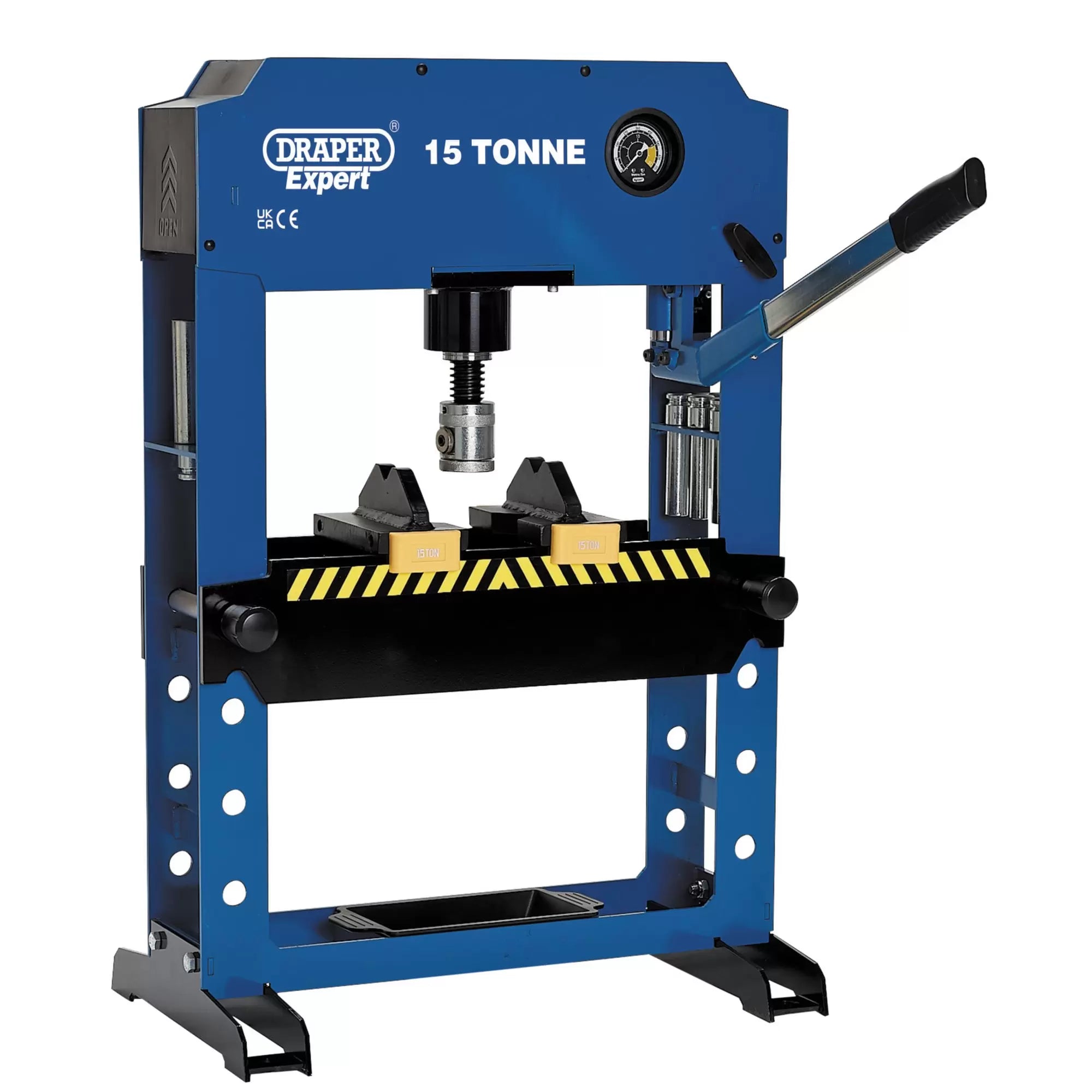 Draper Tools - 70563 - Draper Expert Hydraulic Bench Press, 15 Tonne