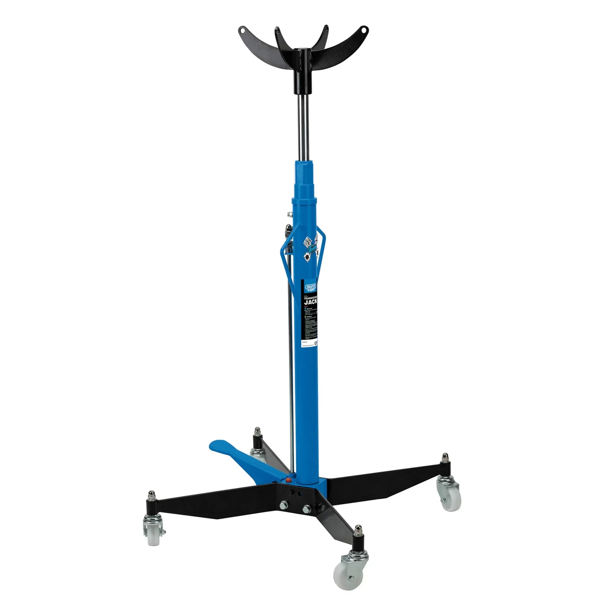 Draper Tools - 70668 - Draper Expert Vertical Transmission Jack, 600kg