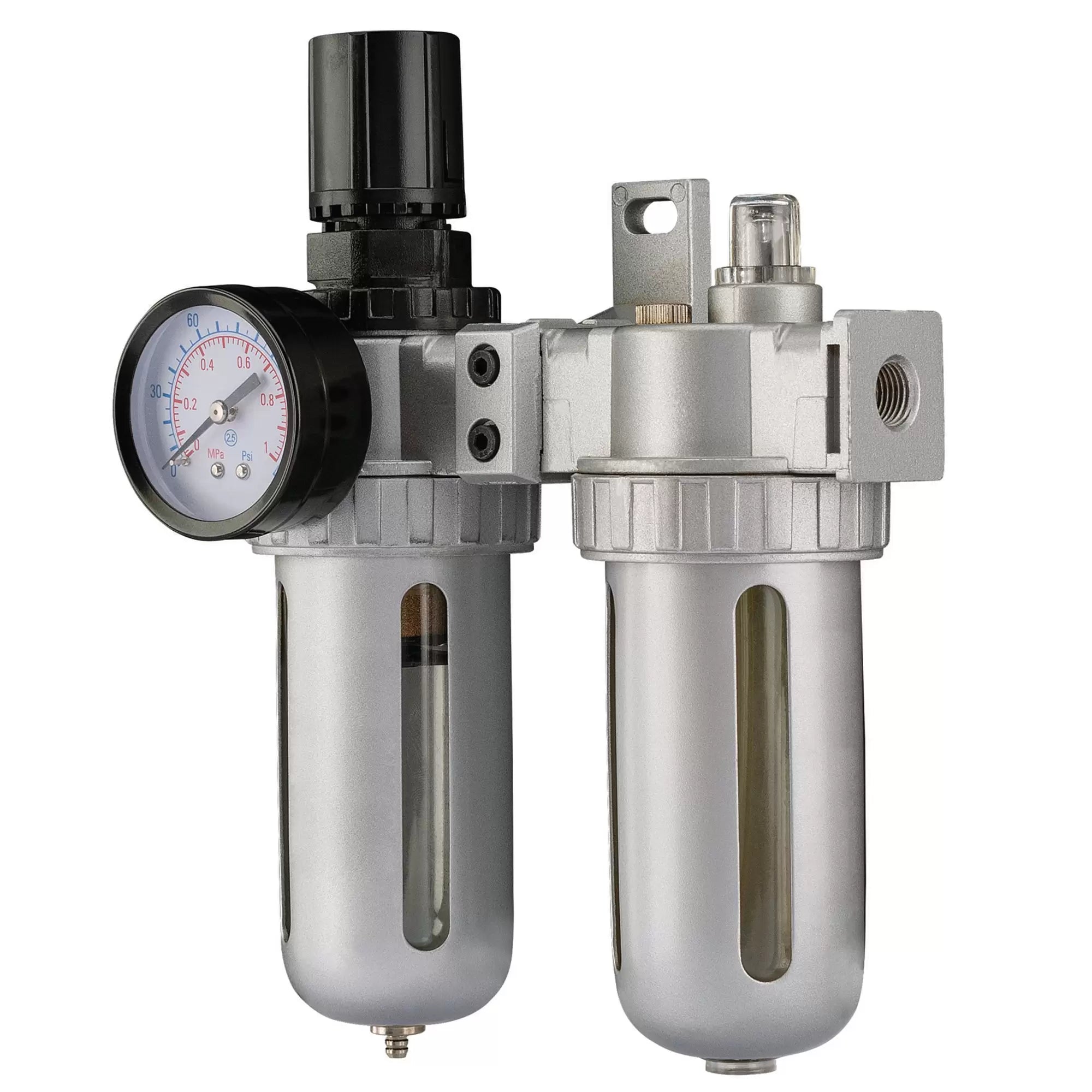 Draper Tools - 70824 - 1/4" BSP Combined Filter/Regulator/Lubricator Unit