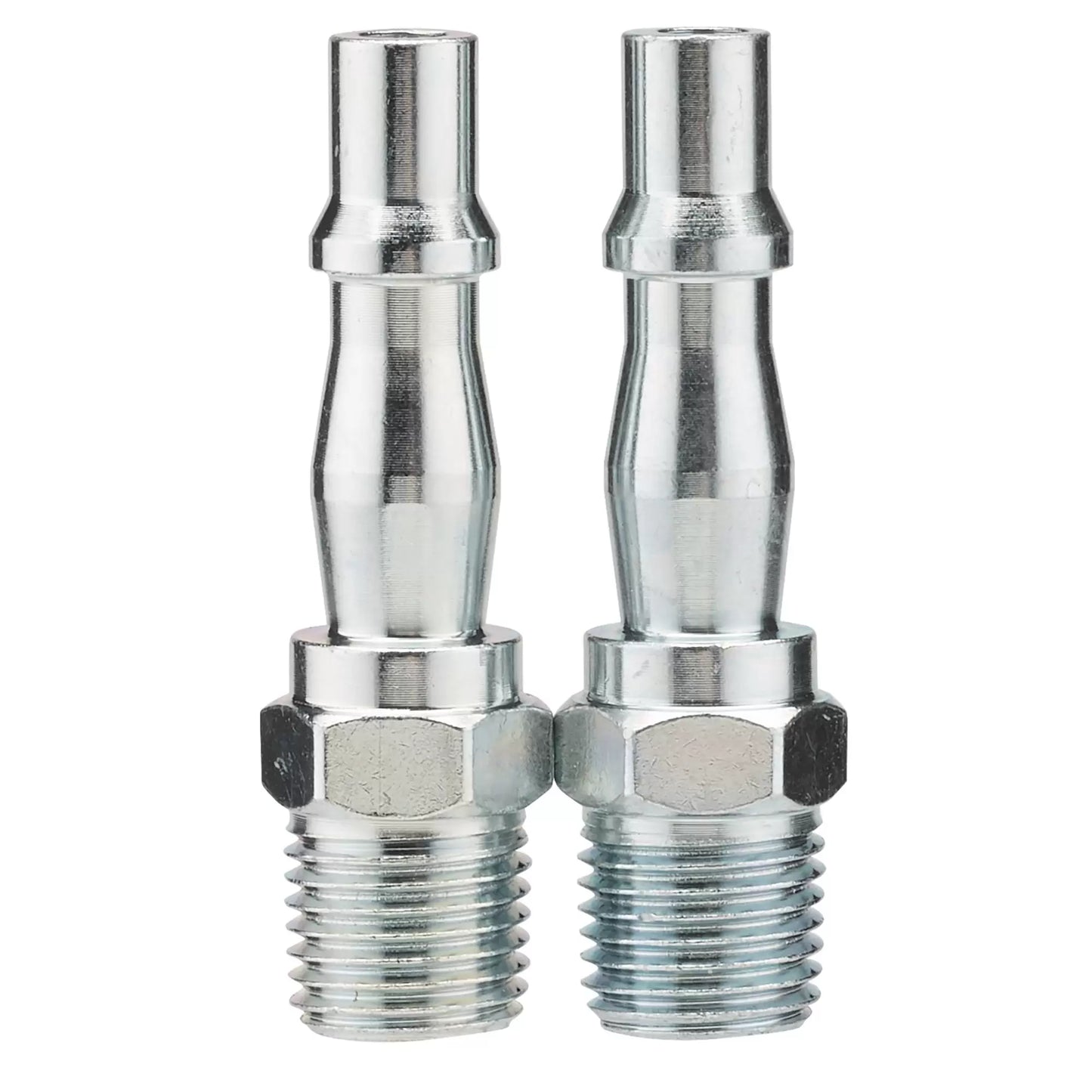 Draper Tools - 70860 - 1/4" Male Screw Adaptor (Pack of 2)