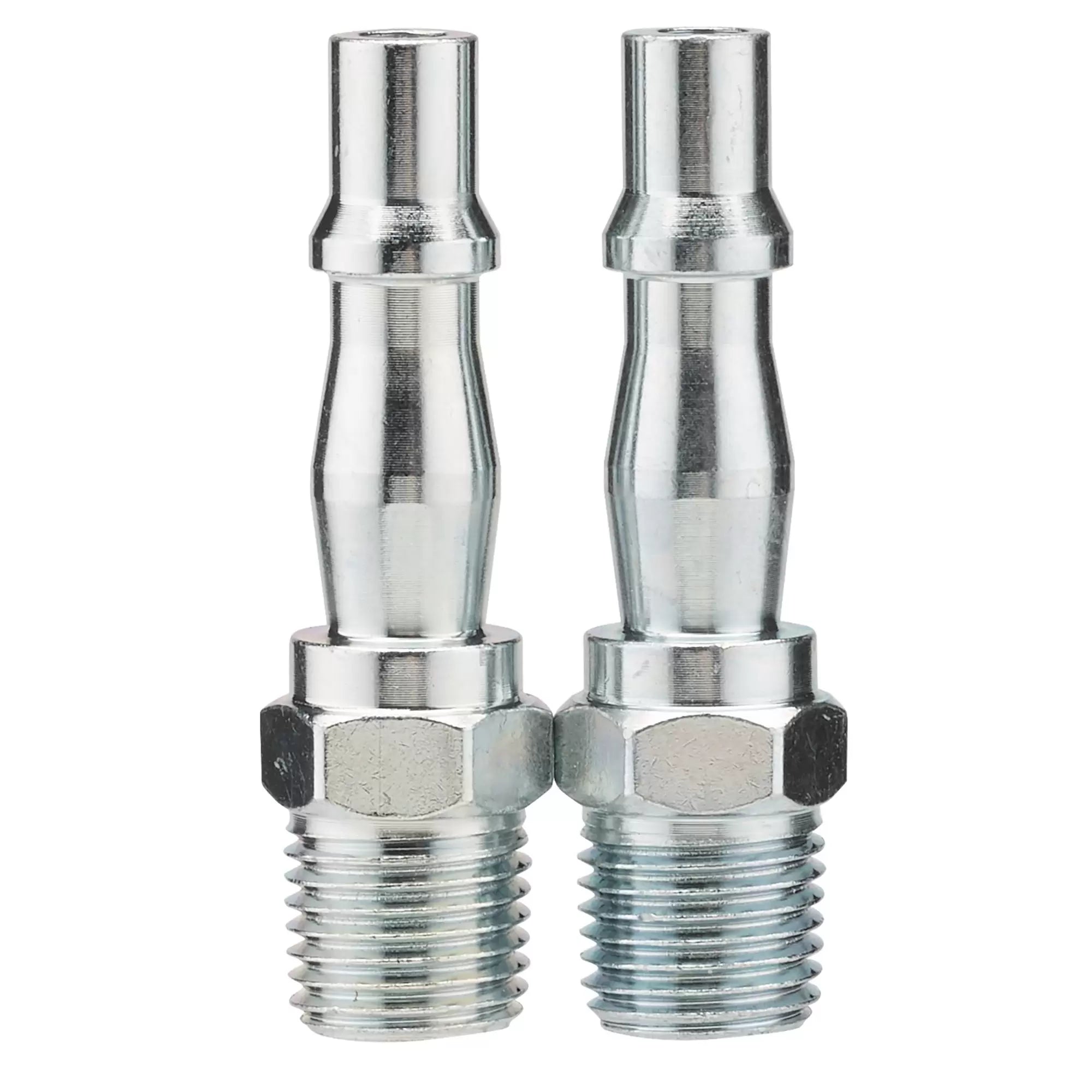 Draper Tools - 70860 - 1/4" Male Screw Adaptor (Pack of 2)