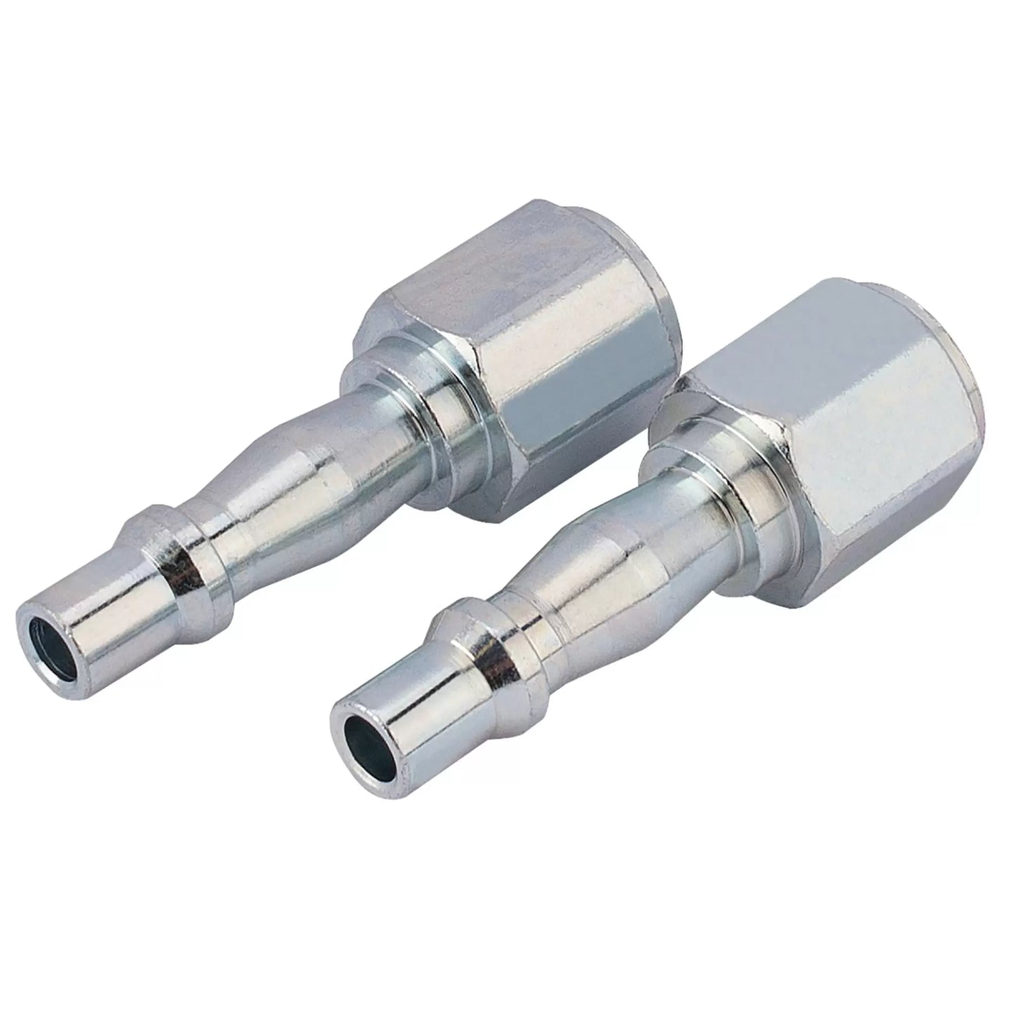 Draper Tools - 70861 - 1/4" Female Screw Adaptor  (Pack of 2)