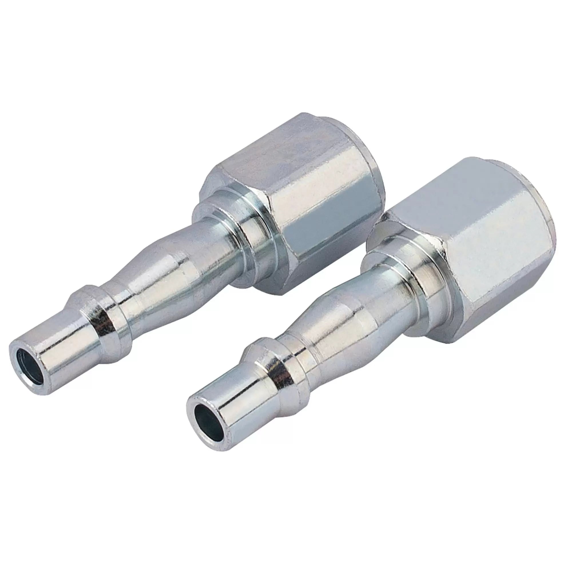 Draper Tools - 70861 - 1/4" Female Screw Adaptor  (Pack of 2)