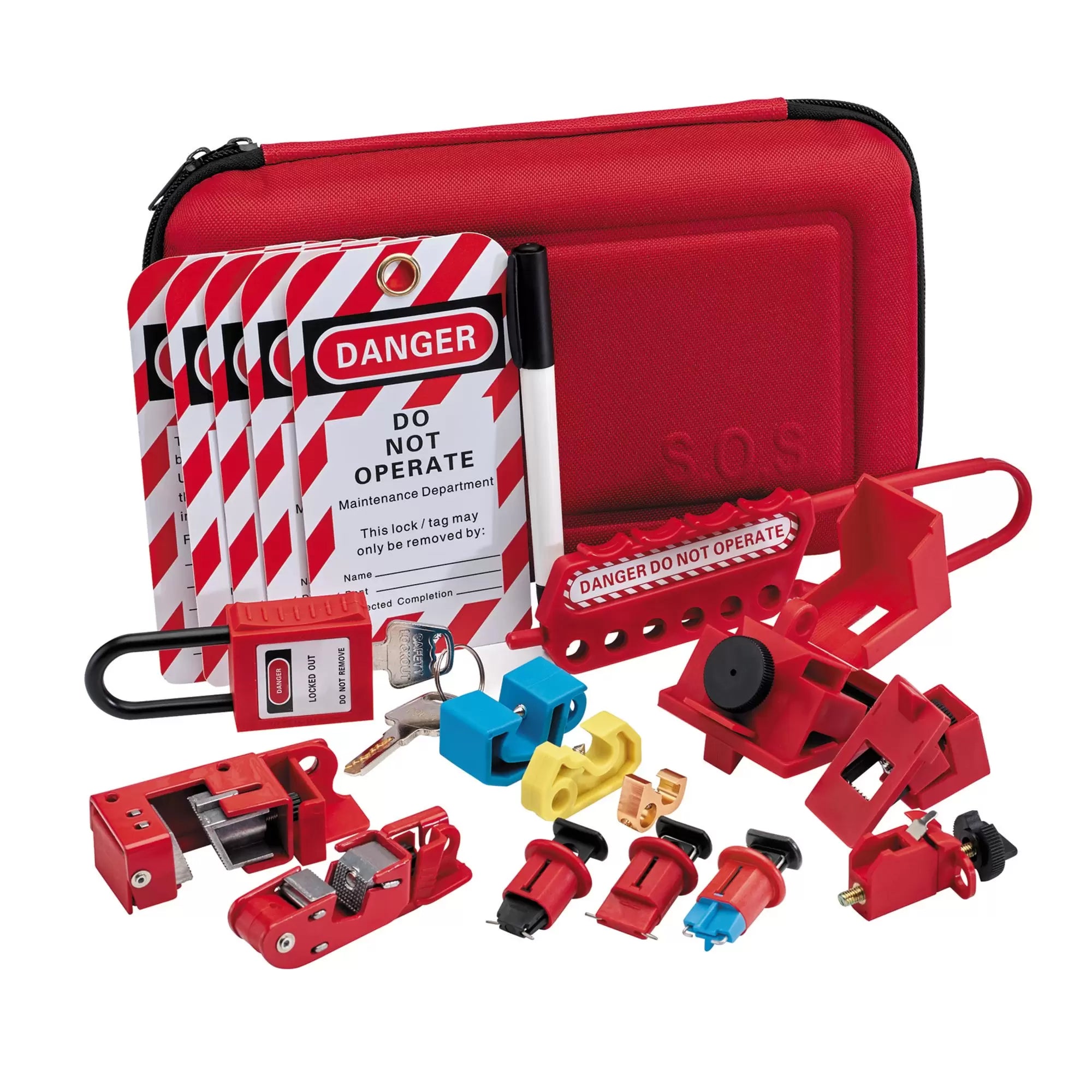 Draper Tools - 70940 - Electricians Lockout Kit&nbsp;&nbsp
