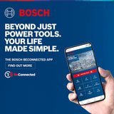 Bosch12V Professional Cordless Drill Driver 10mm, with 2x 2.0 Ah Batteries, Carrying CaseSKU: GSR 120-LI KIT