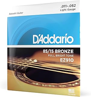 D'Addario Acoustic Guitar Strings EZ910