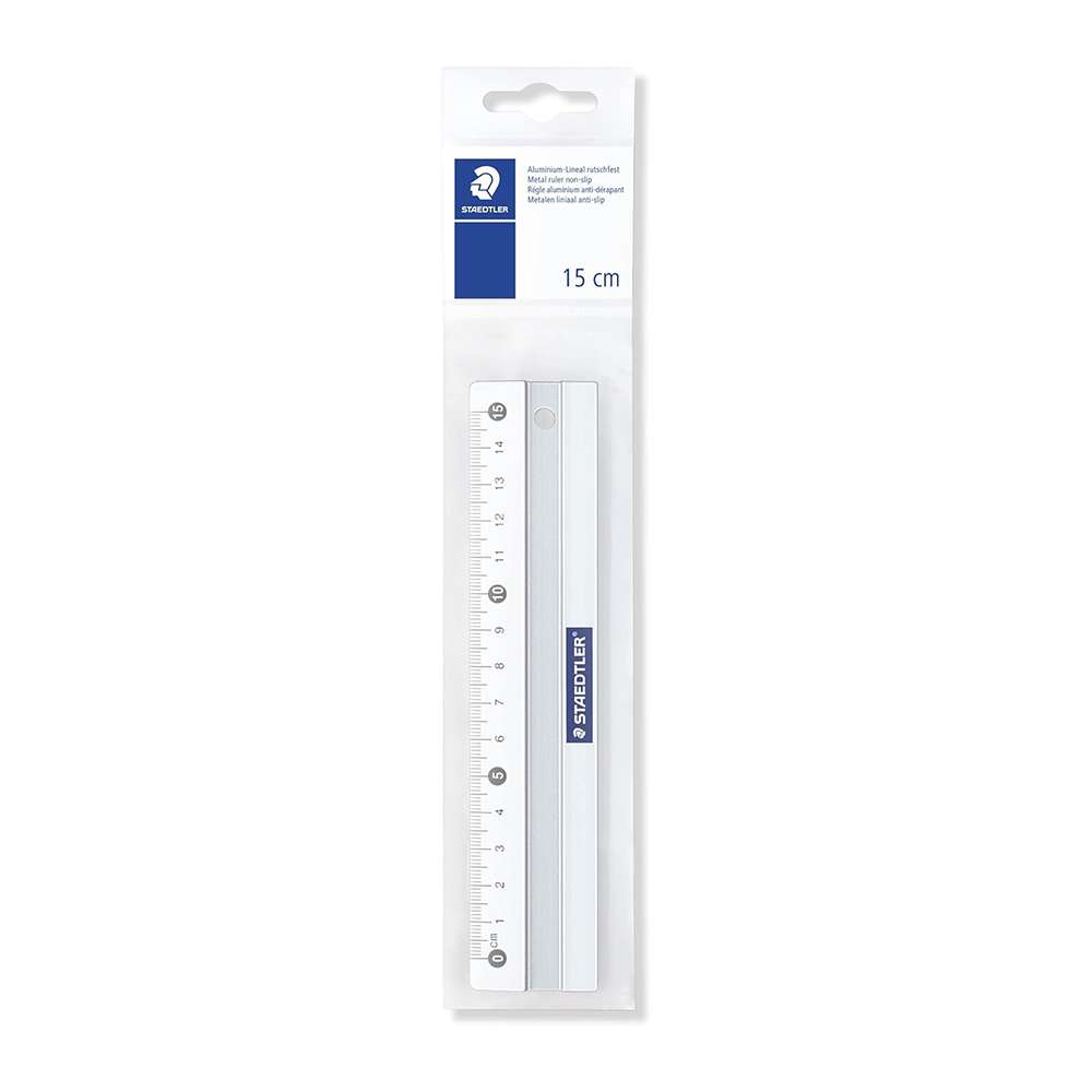 Staedtler Metal Ruler, 15 cm – Pack of 10