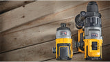 DEWALT DCK299P2 20V MAX Hammer Drill & Impact Driver Combo Kit – 2 Batteries & Charger
