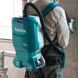 Makita Cordless Backpack Vacuum Cleaner (BL) 18Vx2 Li-Ion LXT – Model DVC665Z