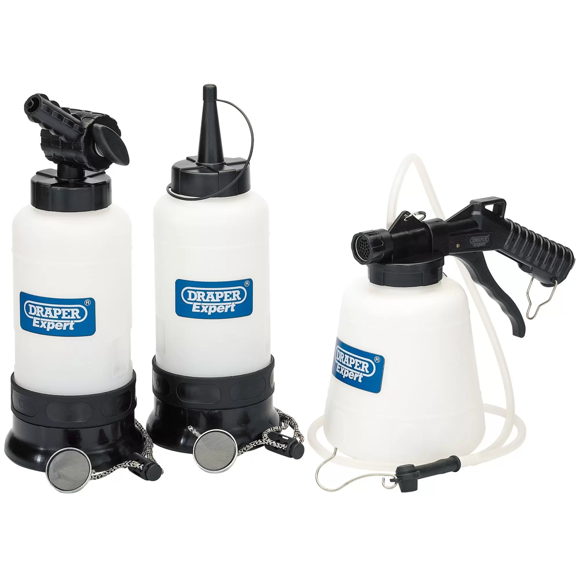 Draper Tools - 71205 - Draper Expert Universal Brake Bleeding Kit