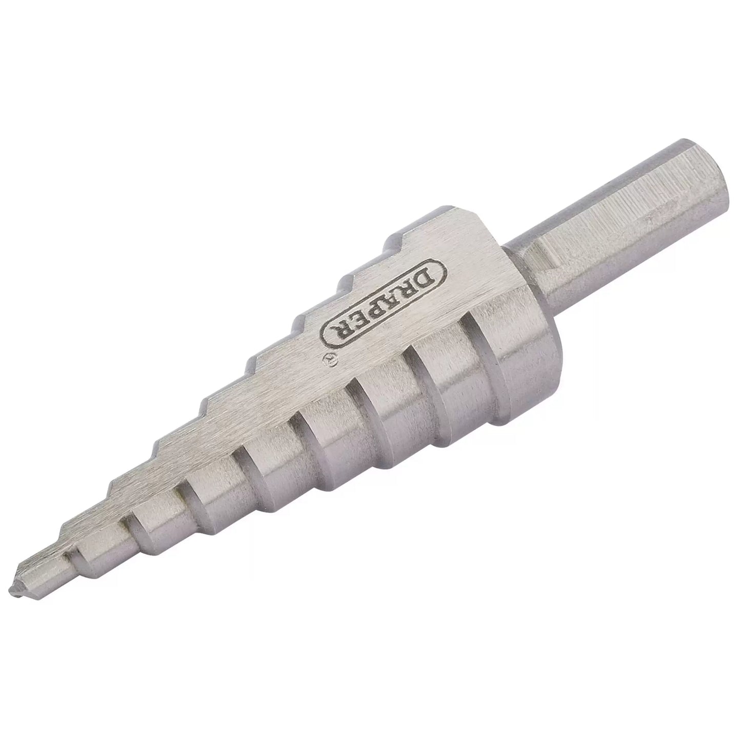 Draper Tools - 71220 - Step Drill Bit, 4 - 20mm