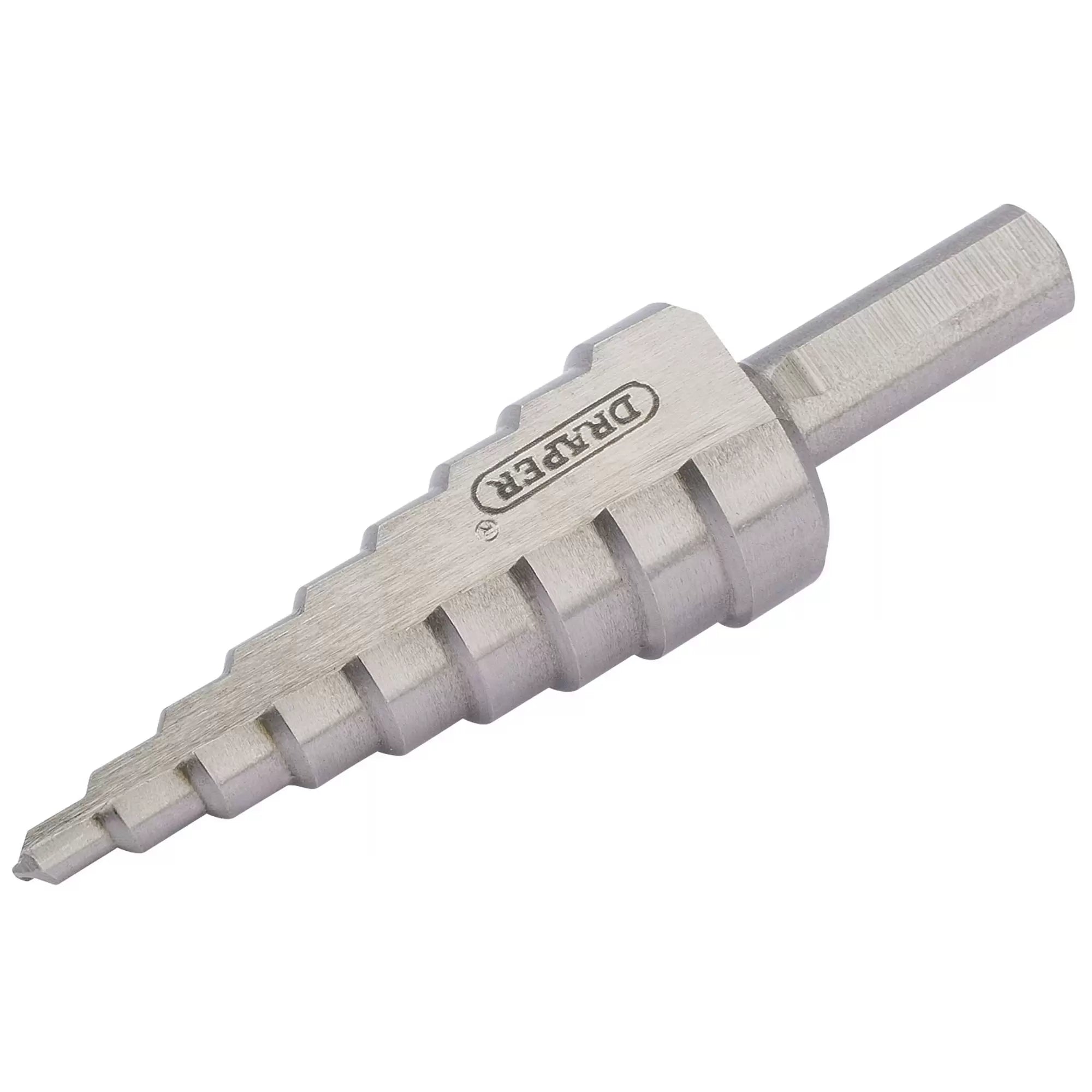 Draper Tools - 71220 - Step Drill Bit, 4 - 20mm