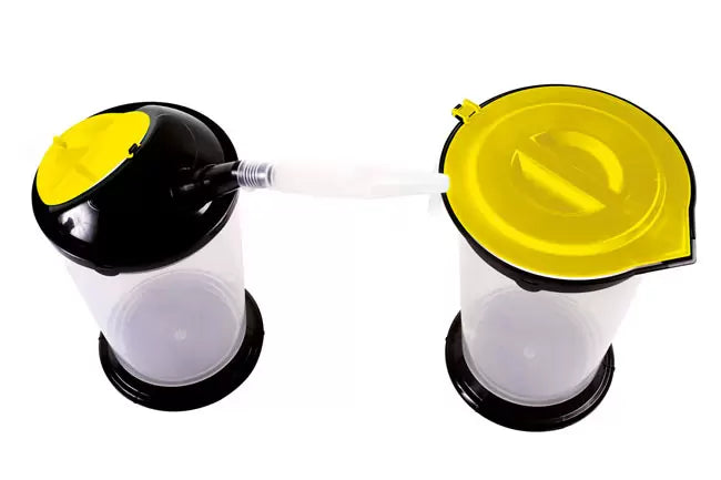 Laser - 7126 - Oil Jug and Measuring Set 5L 2pc