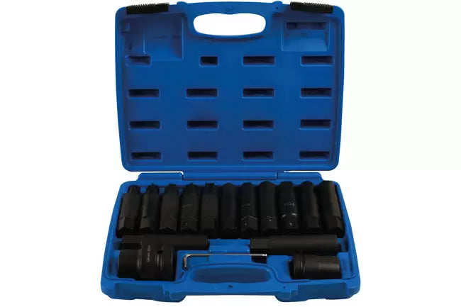 Laser - 7128 - Impact Bit & Socket Set 3/4"D, 1"D 16pc