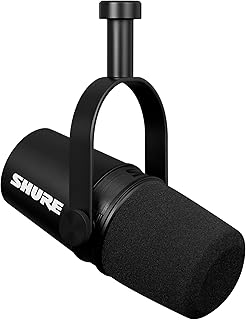 Shure MV7X Professional Dynamic Podcast Microphone (XLR)