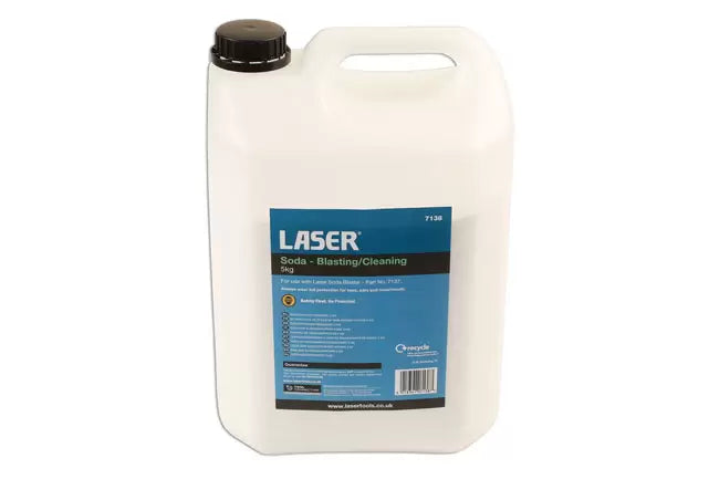 Laser - 7138 - Soda Blasting/Cleaning 5kg