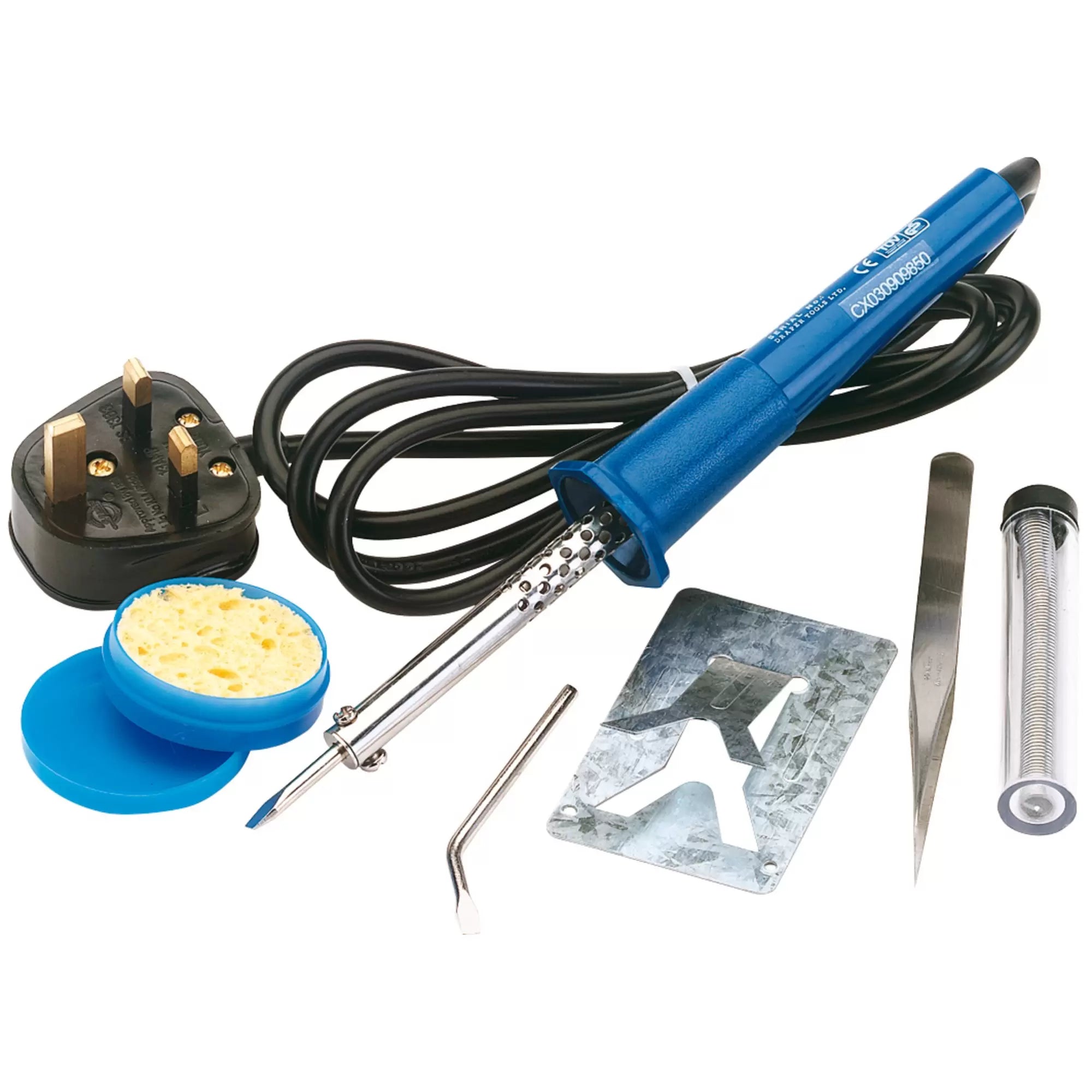 Draper Tools - 71415 - 230V Soldering Kit, 25W