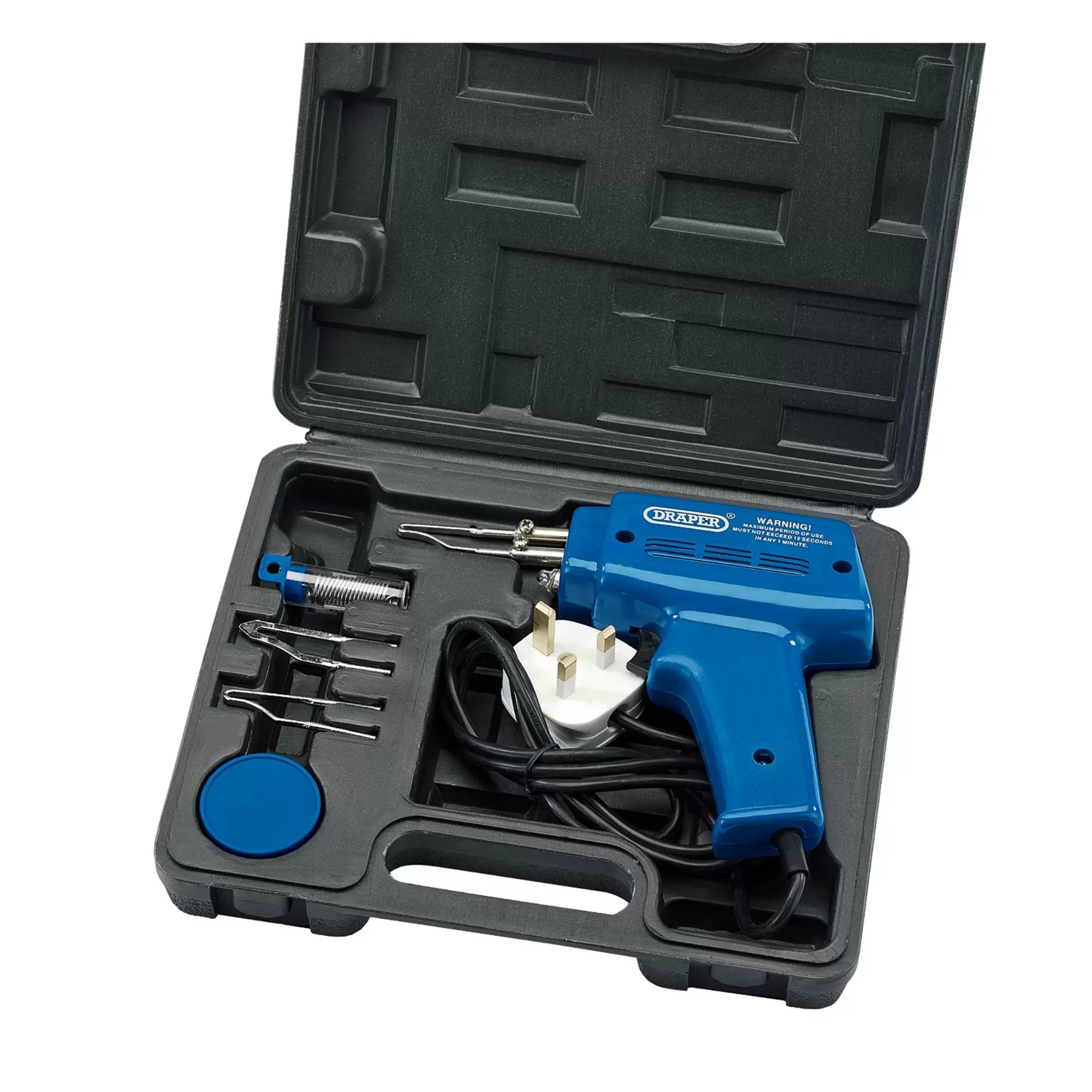 Draper Tools - 71420 - 230V Soldering Gun Kit, 100W