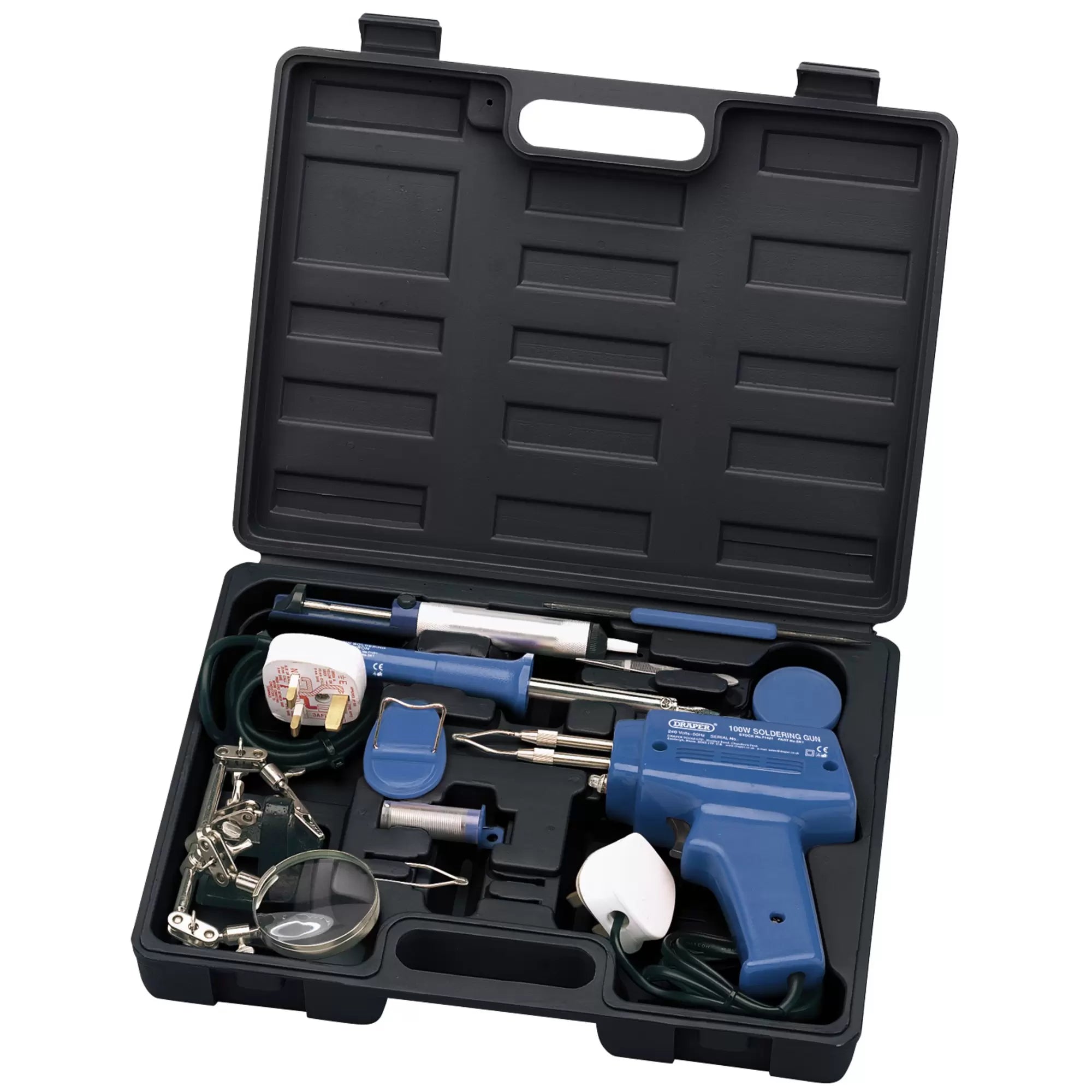 Draper Tools - 71421 - 230V Soldering Kit