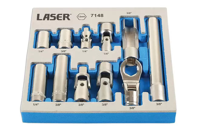 Laser - 7148 - Master Socket Set 13mm 11pc