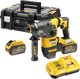 DEWALT DCH333X2-GB 54V SDS+ Hammer – 2 x 3Ah Batteries & Charger, Yellow/Black, 3 Year Warranty