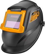 INGCO Auto-Darkening Welding Helmet – Wide View, 4 Arc Sensors – AHM009